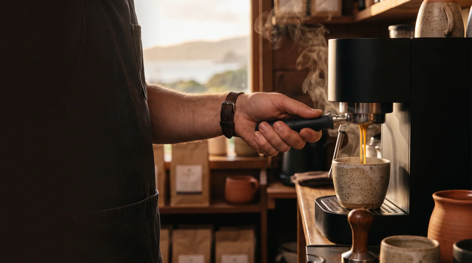 Harbor Roast coffee roaster site