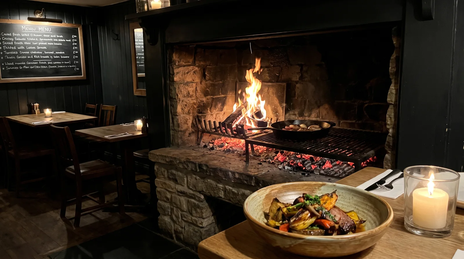 Hearth Kitchen farmhouse bistro site